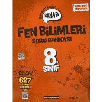 Bana Bi Fen Bİlimleri Soru BankasıLGS