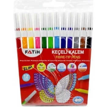 FATİH 12 Lİ KEÇELİ BOYA