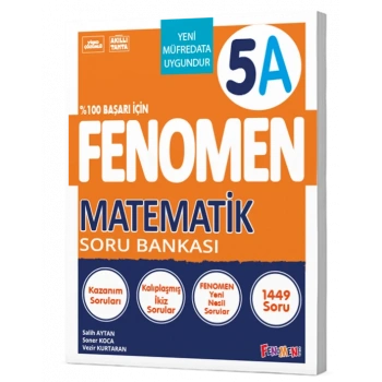 FENOMEN 5 MATEMATİK SORU BANKASI (A)