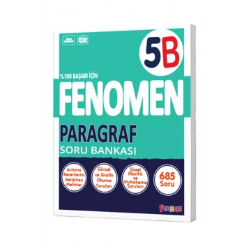 FENOMEN 5 PARAGRAF SORU BANKASI (B)