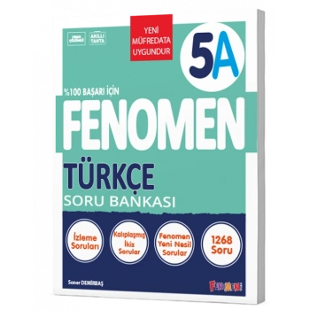 FENOMEN 5 TÜRKÇE SORU BANKASI (A)