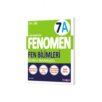 FENOMEN 7 FEN BİLİMLERİ SORU BANKASI (A)