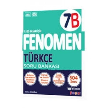 FENOMEN 7 TÜRKÇE SORU BANKASI (B)