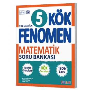 fenomen kök matematik 5 sınıf soru bankası