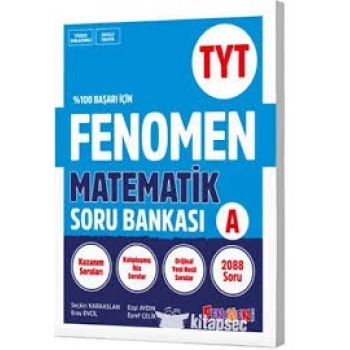 FENOMEN TYT MATEMATİK SORU BANKASI (A)
