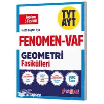 fenomen vaf geometri fasikülleri
