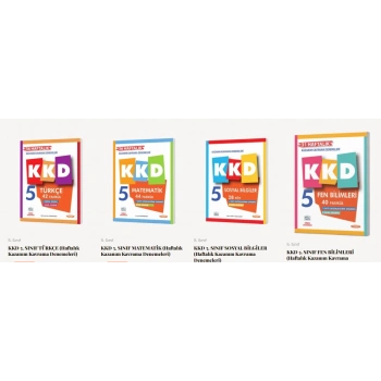fenomen yayınları 5 sınıf 4 lü set 4 al 3 öde