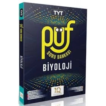 IQ YAYINLARI TYT BİYOLOJİ PÜF SORU BANKASI