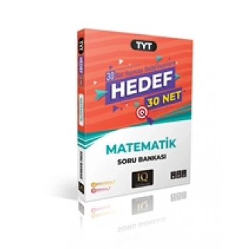 IQ YAYINLARI TYT MATEMATİK (HEDEF 30) SORU BANKASI