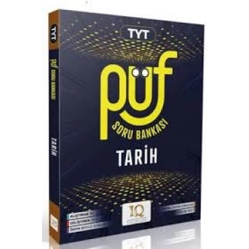 IQ YAYINLARI TYT TARİH PÜF SORU BANKASI