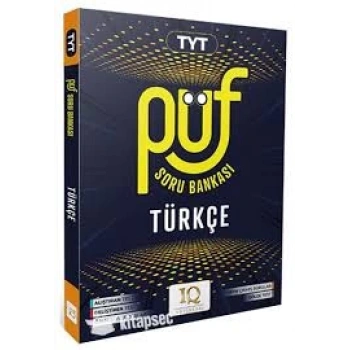 IQ YAYINLARI TYT TÜRKÇE PÜF SORU BANKASI