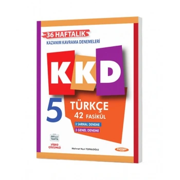 KKD 5 TÜRKÇE (42 FASIKÜL)