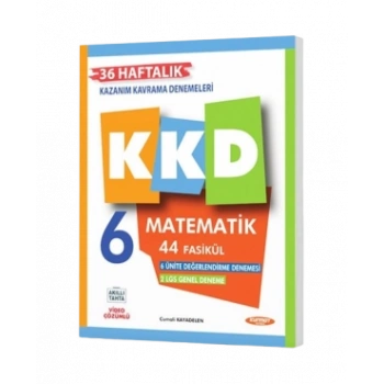 KKD 6 MATEMATIK (40 FASIKÜL)