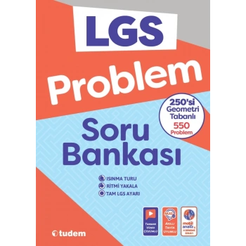LGS PROBLEM SORU BANKASI