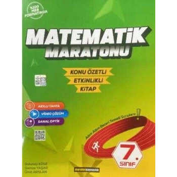 maraton yayınları 7-Matematik Maratonu (Konu Özetli)