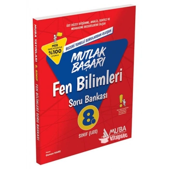 MB 8. Sınıf Fen Bilimleri Soru Bankası
