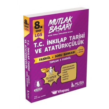 MB 8.Sınıf İnkilap Tarihi Fasiküller+Soru Bankası