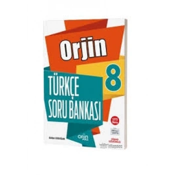 ORJİN 8 TÜRKÇE SORU BANKASI