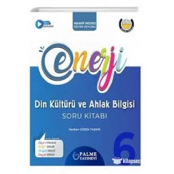 palme yayınları 6 sınıf din kültürü ve ahlak bilgisi soru kitabı