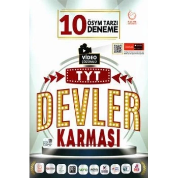 PALME YKS TYT DEVLER KARMASI 10 DENEME SINAVI *YENİ*