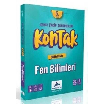 PARAF 5. SINIF FEN BİL. KONTAK DENEME