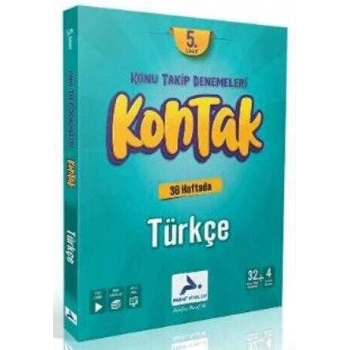 PARAF 5.SINIF KONTAK TÜRKÇE DENEMELERİ