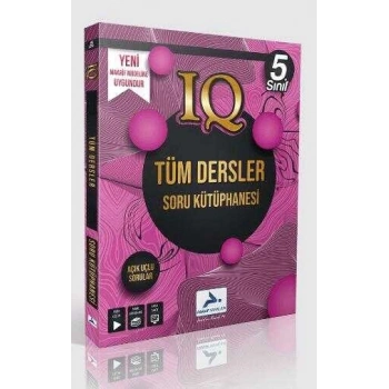 PARAF 5.SINIF TÜM DERSLER SORU KÜTÜPHANESİ-YENİ