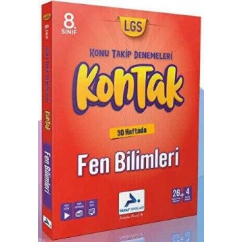 PARAF 8. SINIF FEN BİL.36 LI KONTAK DENEME (KONU TAKİP DENEMELERİ)