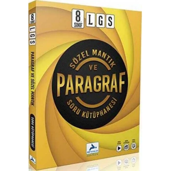 PARAF 8.SINIF SÖZEL MANTIK VE PARAGRAF SORU KÜTÜPHA