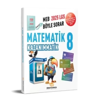 SİNAN KUZUCU 8. Sınıf MATEMATİK KAZANIMMATİK SORU BANKASI