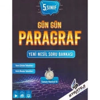 STRATEJİ 5. SINIF GÜN GÜN PARAGRAF SORU BANKASI