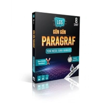 STRATEJİ YAY. LGS GÜN GÜN PARAGRAF SORU BANKASI