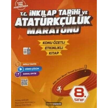 T.C. İnkılap Tarihi ve Atatürkçülük Maratonu (Konu Özetli)LGS