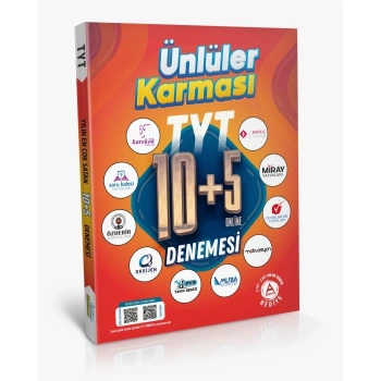 TYT 10+5 DENEMESİ ÜNLÜLER KARMASI