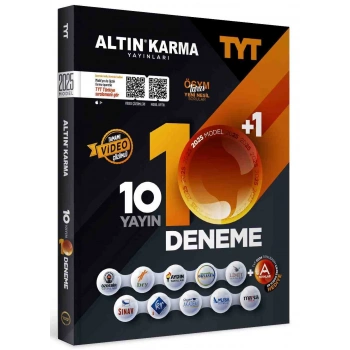 tyt 10 yayın 1 deneme altın karma