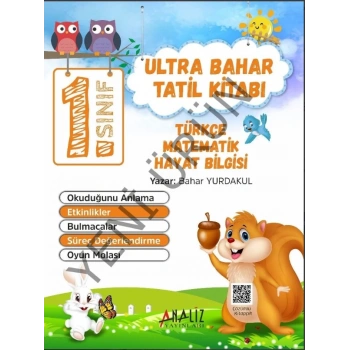 ultra yaz tatil kitabı 1 sınıf