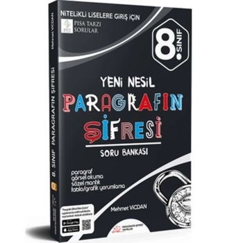 yeni nesil paragrafın şifresi yayınları soru bankası
