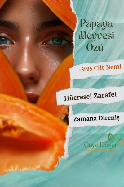 İÇERİSİNDE PAPAYA ÖZÜ OLAN CİLT BAKIM ÜRÜNLERİNİN KANITLANMIŞ SIKILAŞTIRICI ETKİSİ