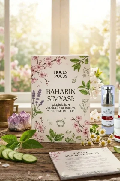 Baharın Simyası: Cildiniz İçin 21 Günlük Detoks ve Yenilenme Rehberi