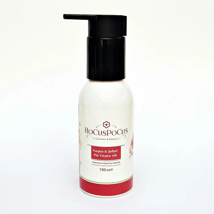 ژل شستشوی صورت هندوانه و هلو