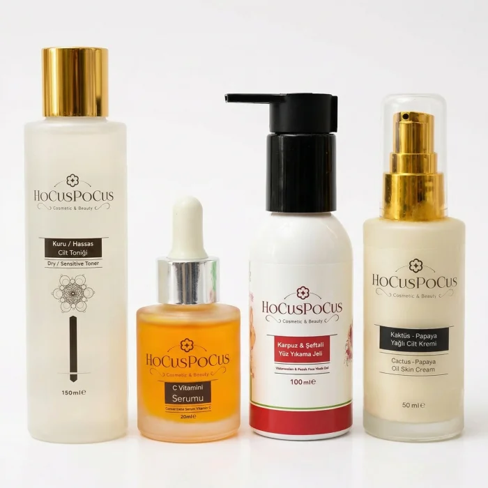 Geschenkset zur Pflege fettiger Haut