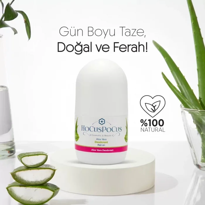 Deodorante roll-on allAloe Vera