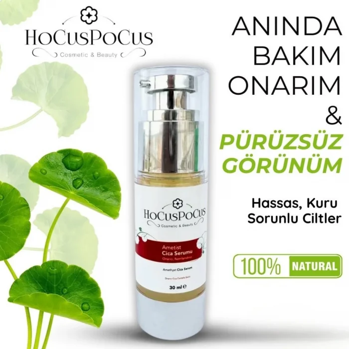 Amethyst Cica Serum