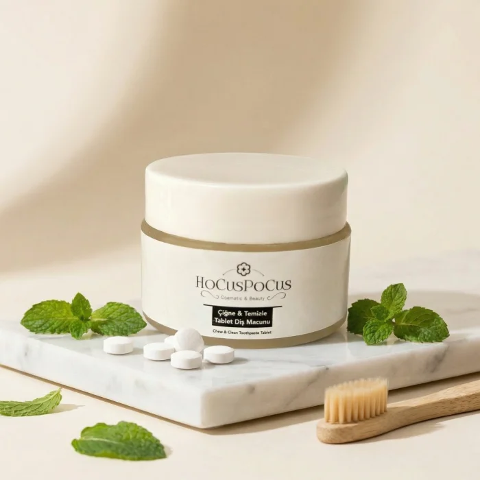 Dentifricio in compresse