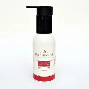 Gesichtswaschgel mit Wassermelone und Pfirsich