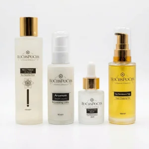 Geschenkset zur Pflege empfindlicher/trockener Haut