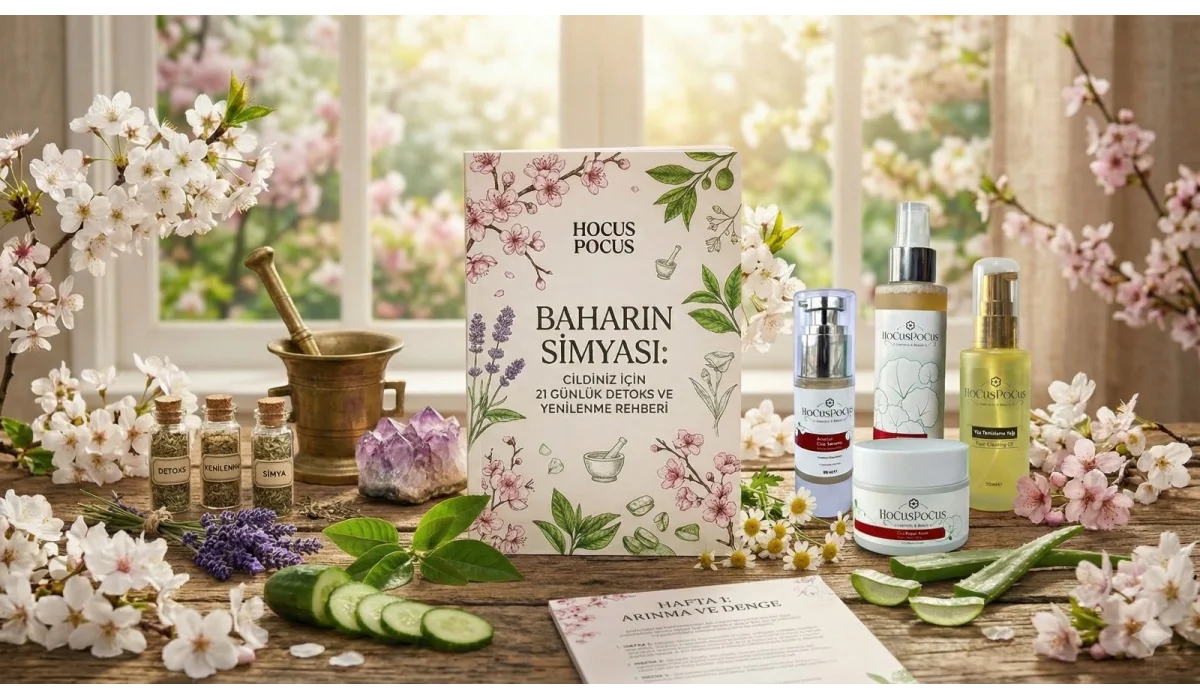 Baharın Simyası: Cildiniz İçin 21 Günlük Detoks ve Yenilenme Rehberi