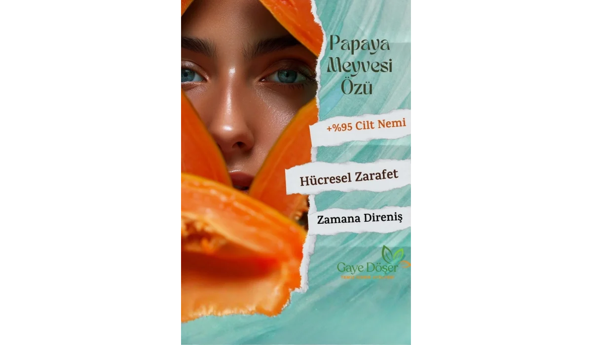İÇERİSİNDE PAPAYA ÖZÜ OLAN CİLT BAKIM ÜRÜNLERİNİN KANITLANMIŞ SIKILAŞTIRICI ETKİSİ