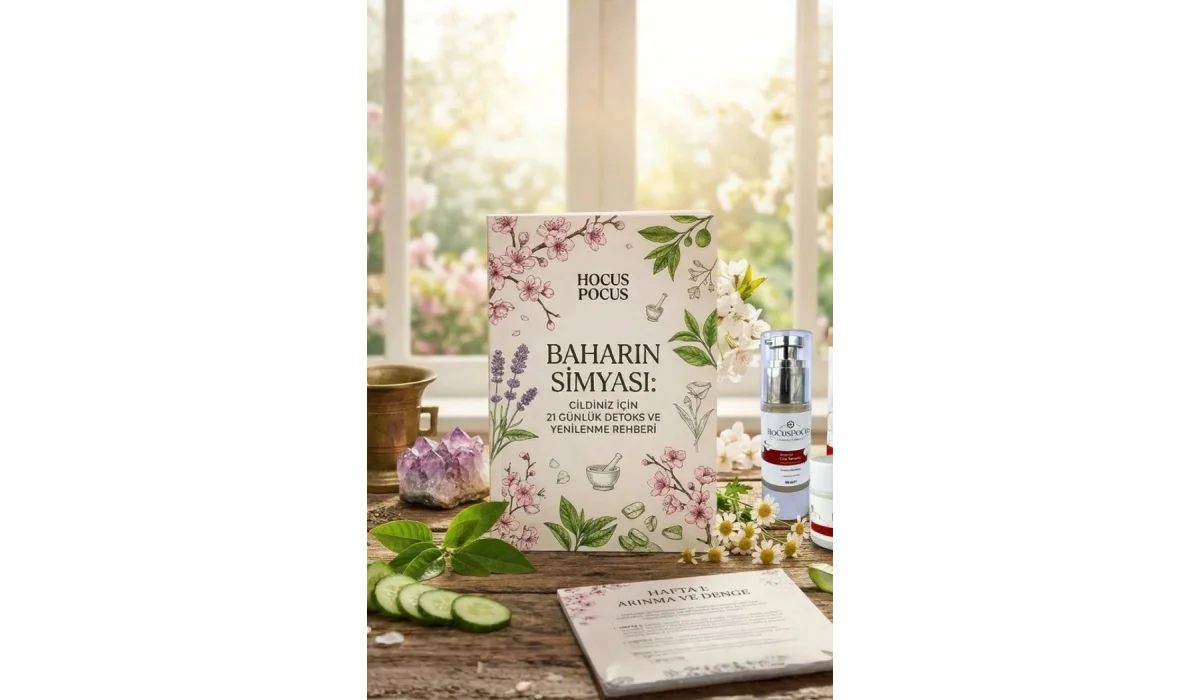 Baharın Simyası: Cildiniz İçin 21 Günlük Detoks ve Yenilenme Rehberi