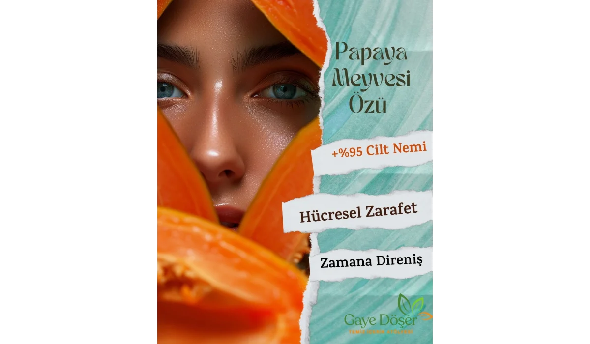İÇERİSİNDE PAPAYA ÖZÜ OLAN CİLT BAKIM ÜRÜNLERİNİN KANITLANMIŞ SIKILAŞTIRICI ETKİSİ